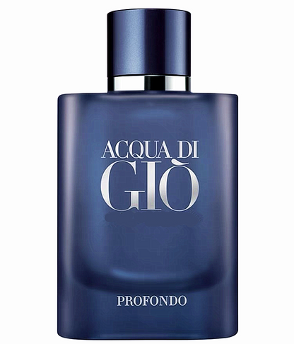 Acqua Di Gio Profondo Men's Perfume - 100ml Long-Lasting Eau De Parfum Body Spray