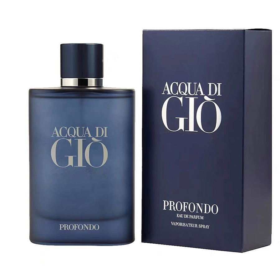 Acqua Di Gio Profondo Men's Perfume - 100ml Long-Lasting Eau De Parfum Body Spray