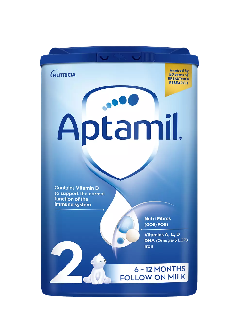 Aptamil Care, Milk-Based Powder Infant Formula for 6+ Months