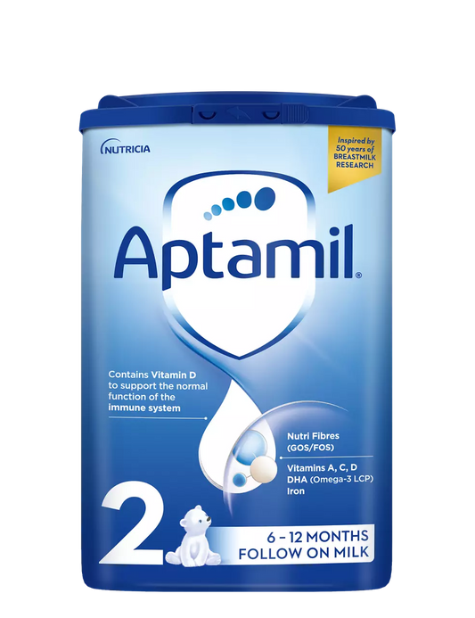 Aptamil Care, Milk-Based Powder Infant Formula for 6+ Months