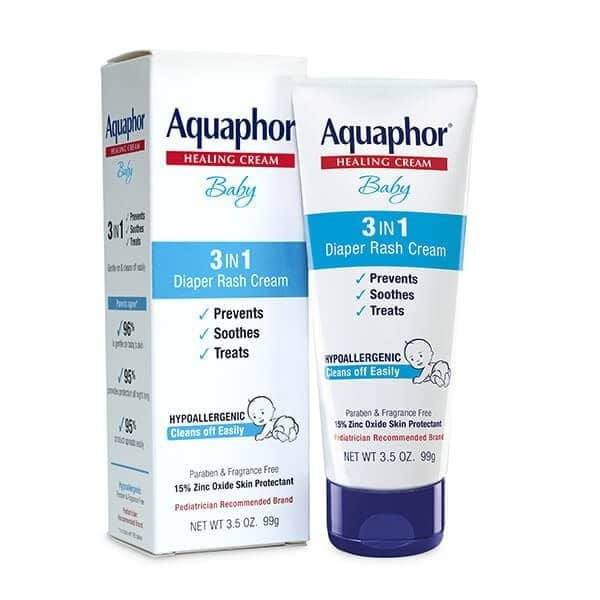 Aquaphor Diaper Rash Cream Healing