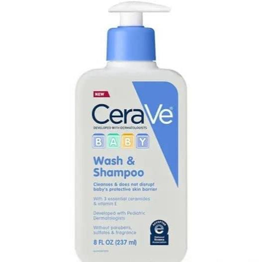 CeraVe Baby Wash & Shampoo