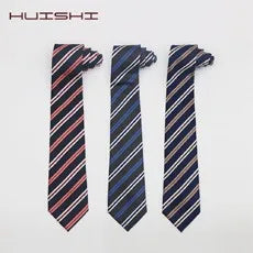 Business Ties For Men Tie Set Dots Necktie Classic Plaid Cufflinks Stripe Handkerchief For Wedding High Quality Formal Gravata