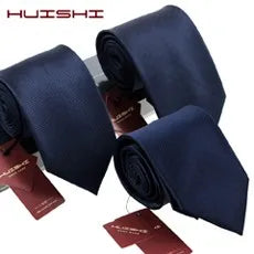 Business Ties For Men Tie Set Dots Necktie Classic Plaid Cufflinks Stripe Handkerchief For Wedding High Quality Formal Gravata