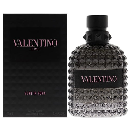 100ml Valentino Uomo Born In Roma for Men Eau de Toilette Spray