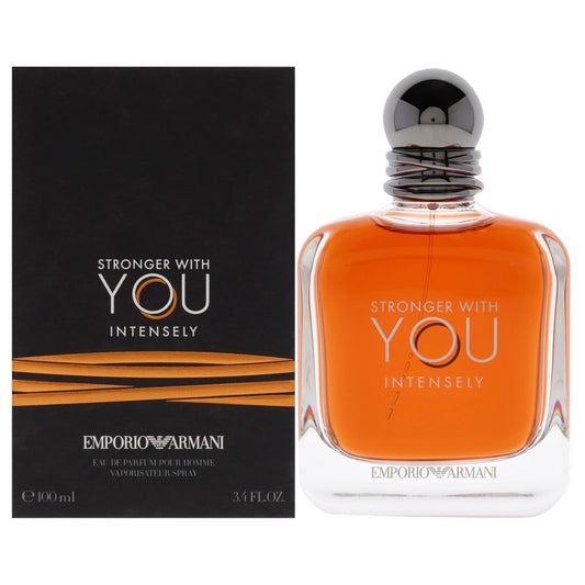 100ml Emporio Armani Stronger With You Intensely Eau De parfum for Men