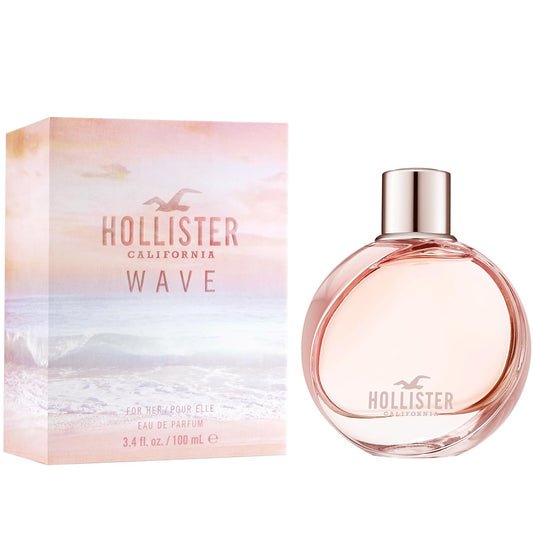 100ml Hollister Wave Women Eau De Parfum