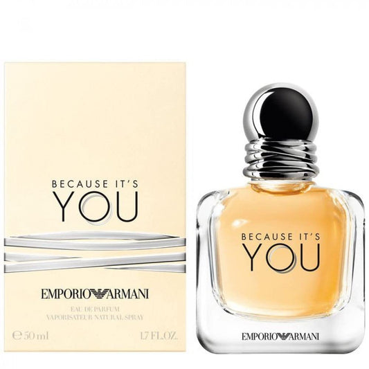 50ml Because it's You Emporio Armani Women Eau De parfum