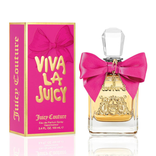 100ml Juicy Couture Viva La Juicy Women's Perfume Eau De Parfum Spray, Floral & Sweet Scent