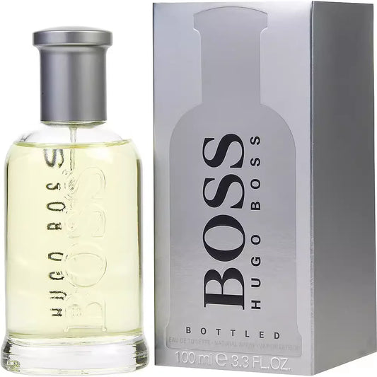 100ml Hugo Boss BOTTLED Eau de Toilette for Men