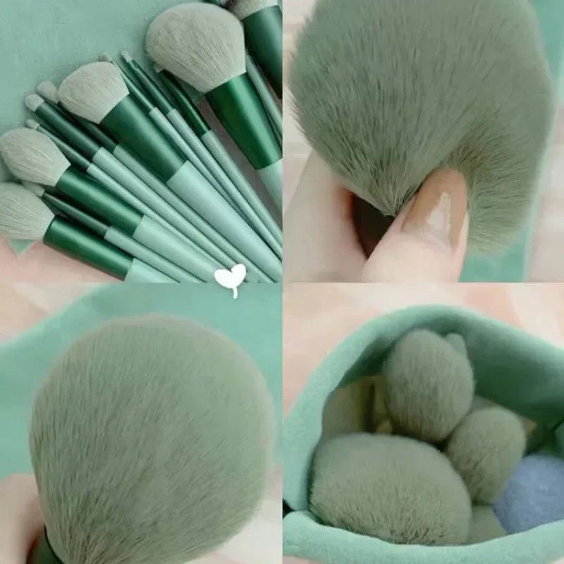 Makeup Brushes Set Eye Shadow Foundation Women Cosmetic Powder Blush Blending Beauty Make Up Tool