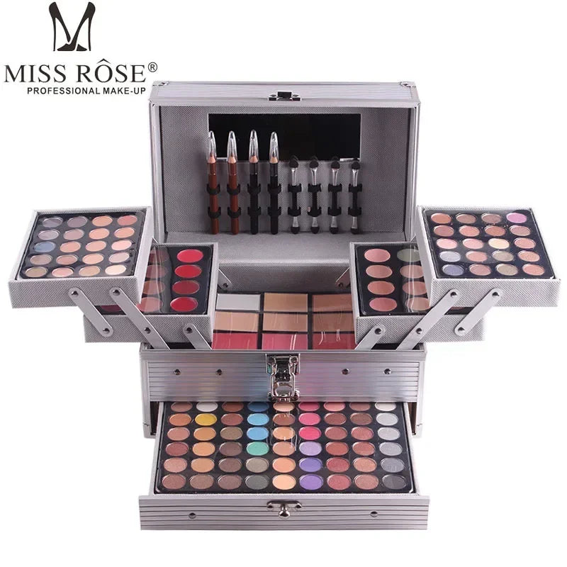 Miss Rose Makeup Case Gift Set Kit