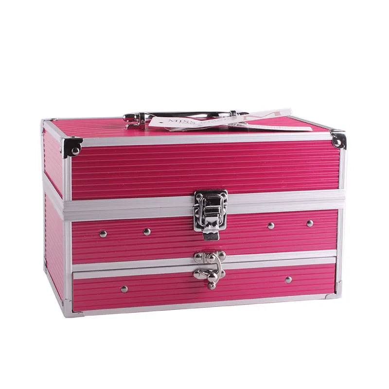 Miss Rose Makeup Case Gift Set Kit