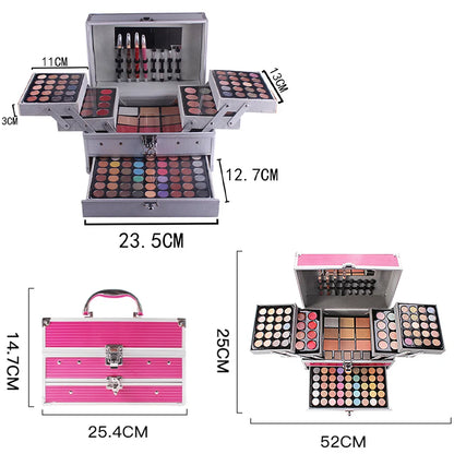 Miss Rose Makeup Case Gift Set Kit