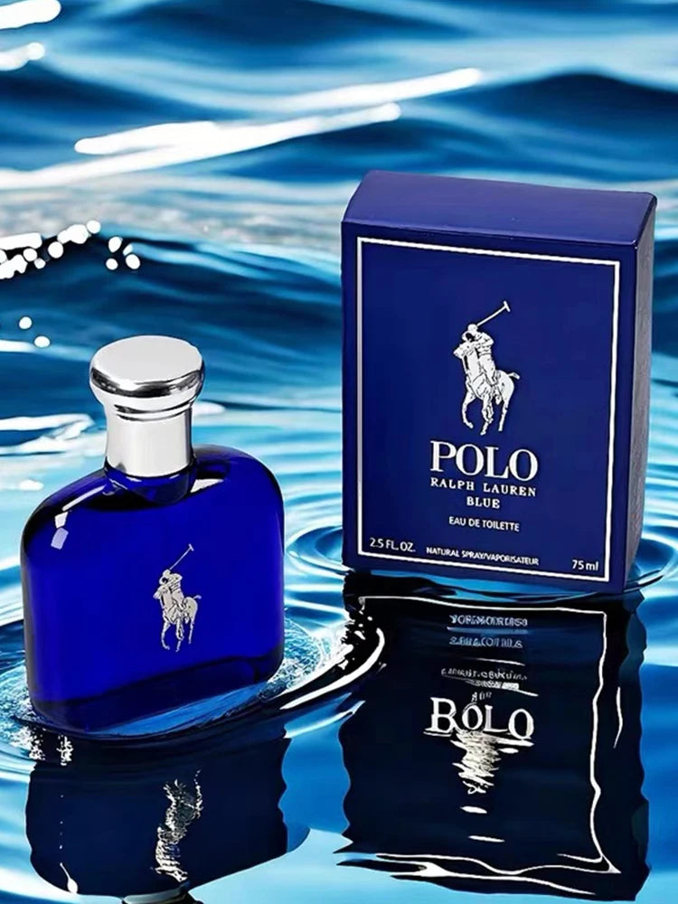 75ml/125ml/200ml Polo Blue Cologne for Men Eau De Toilette Spray