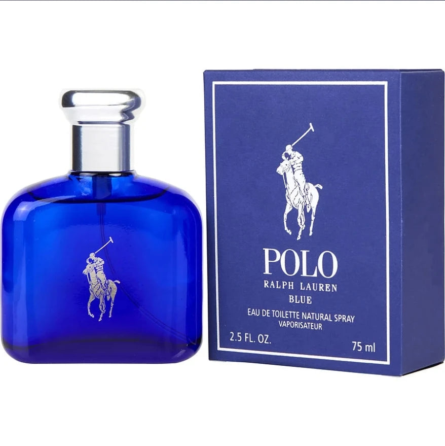 75ml/125ml/200ml Polo Blue Cologne for Men Eau De Toilette Spray