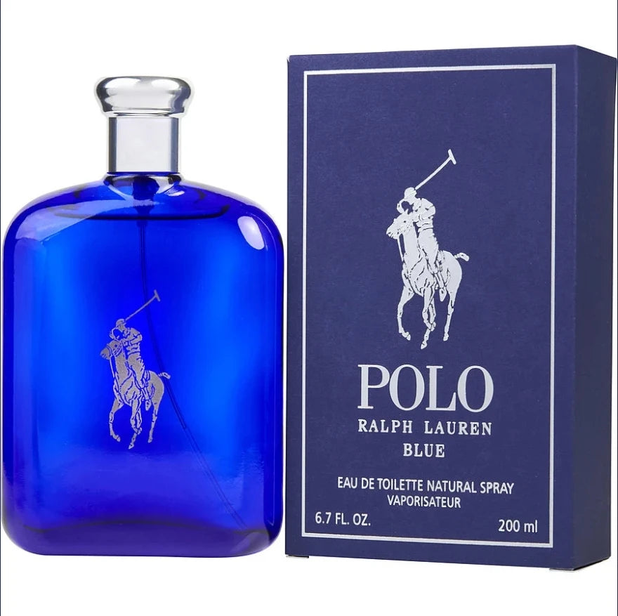 75ml/125ml/200ml Polo Blue Cologne for Men Eau De Toilette Spray