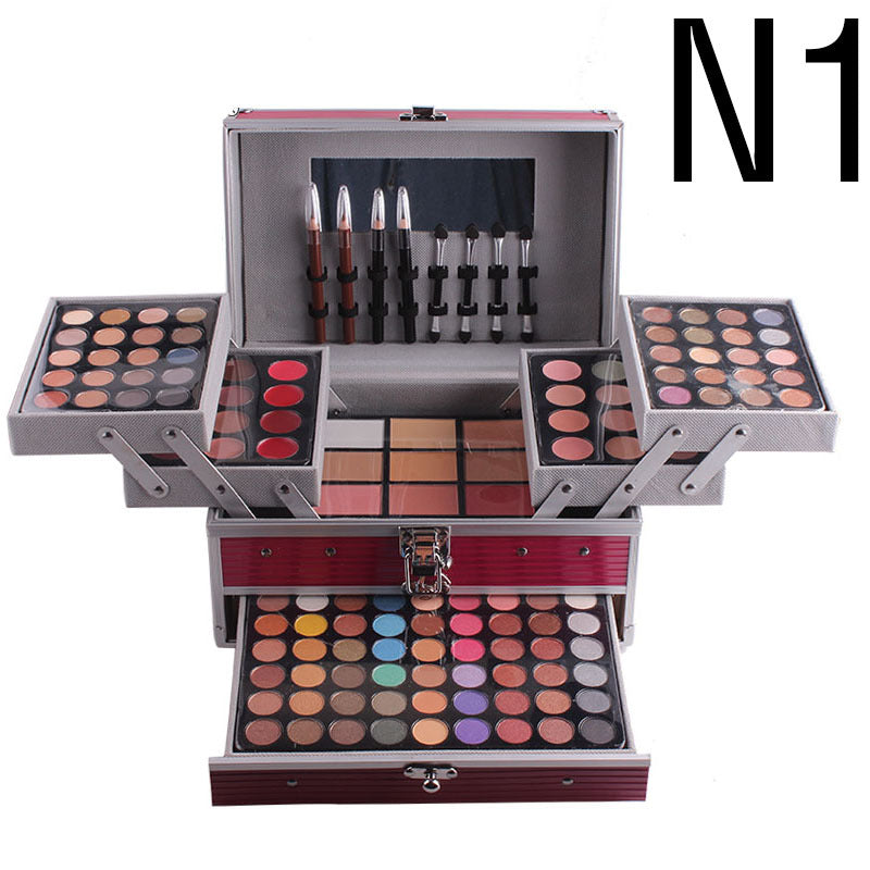 Miss Rose Makeup Case Gift Set Kit