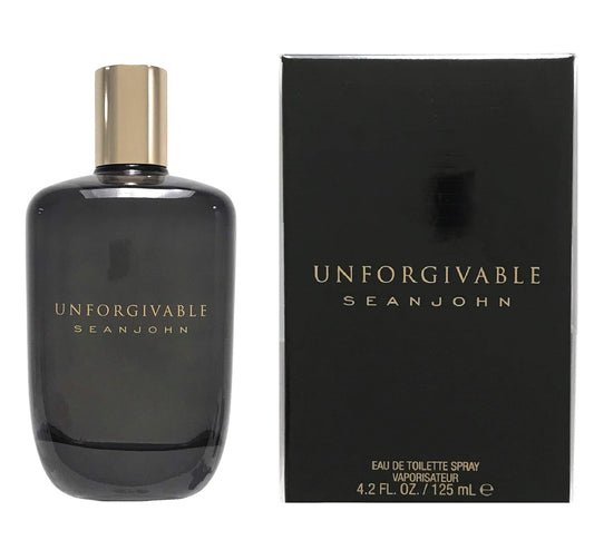 125ml Sean John Unforgivable For Men. Eau De Toilette Spray