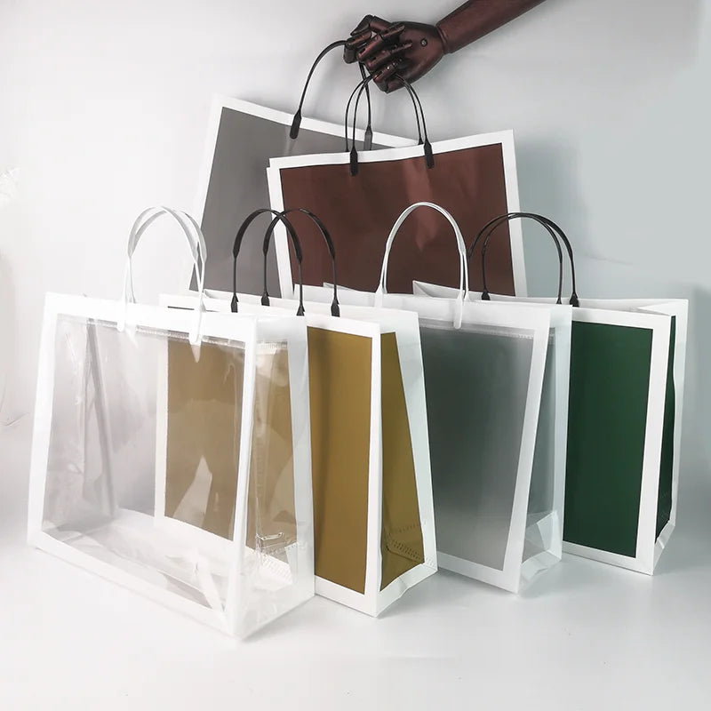 Custom Shopping Mall Bags, High-End Gift & Clothing Packaging