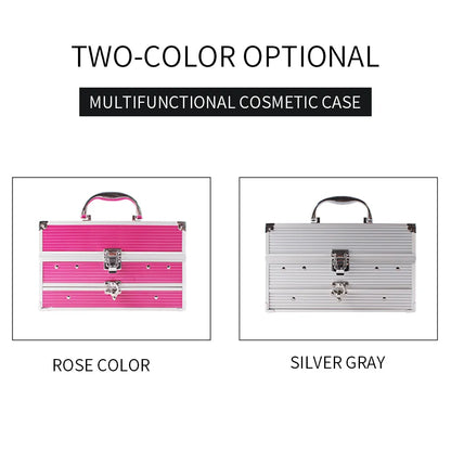 Miss Rose Makeup Case Gift Set Kit