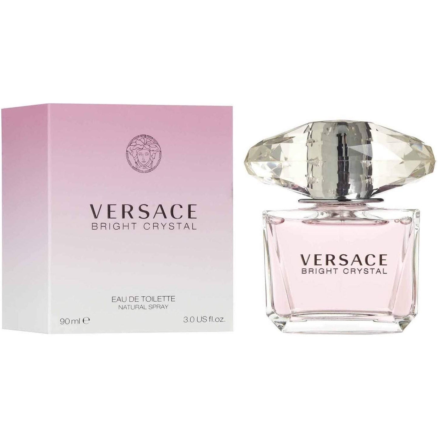 90ml Versace Bright Crystal by Versace for Women Eau de Toilette Spray