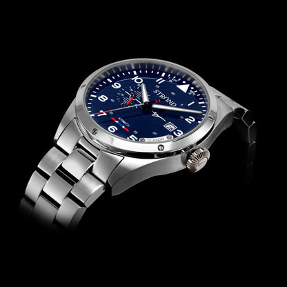 STROND Concorde 24H Automatic Watch - Navy Blue Limited Edition