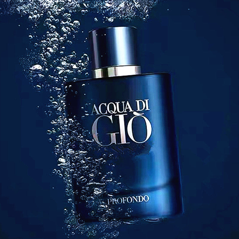 Acqua Di Gio Profondo Men's Perfume - 100ml Long-Lasting Eau De Parfum Body Spray