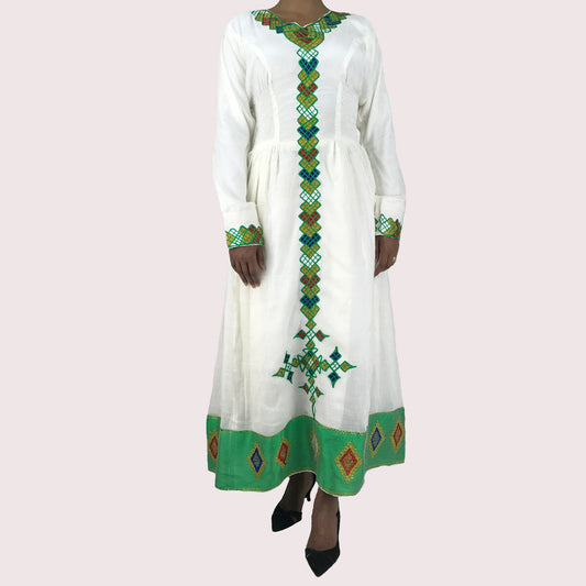 Traditional Habesha Kemis for Women